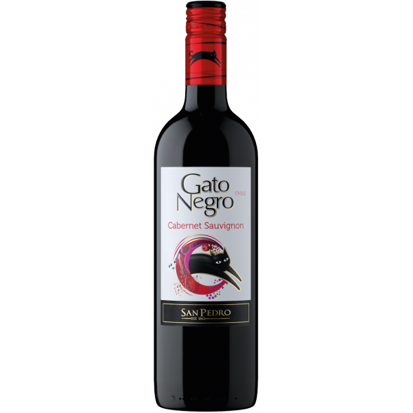 Vinho Gato Negro Cabernet Sauvignon (Garrafa 750ml)