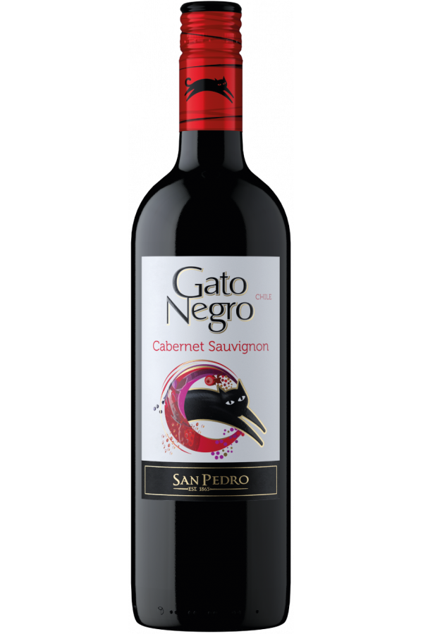 Vinho Gato Negro Cabernet Sauvignon (Taça 180ml)