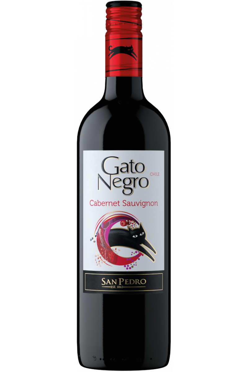 Vinho Gato Negro Cabernet Sauvignon (Taça 180ml)