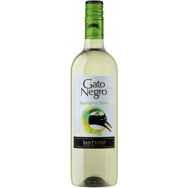 Vinho Gato Negro Sauvignon Blanc (Garrafa 750ml)