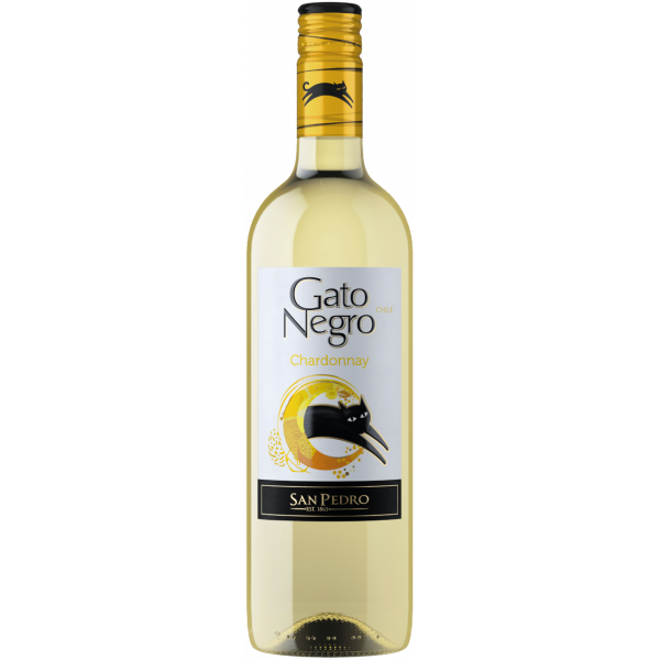 Vinho Gato Negro Chardonnay (Taça 180ml)