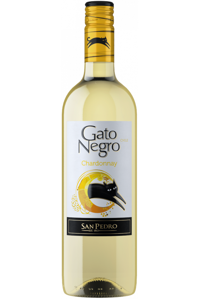Vinho Gato Negro Chardonnay (Taça 180ml)