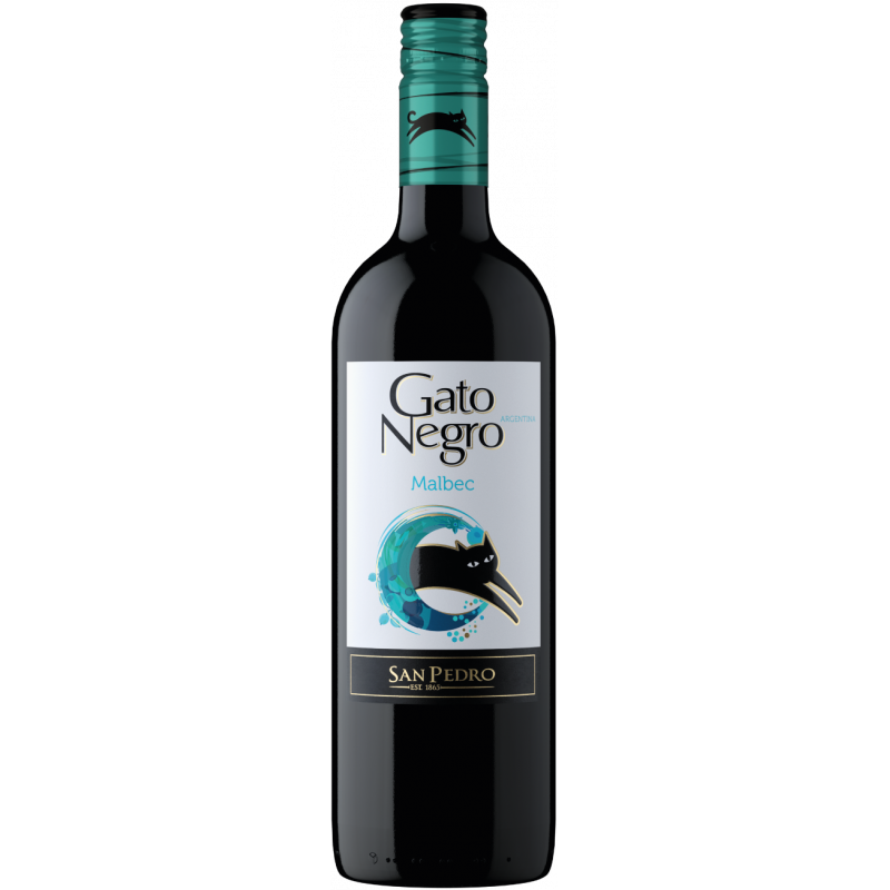 Vinho Gato Negro Malbec (Taça 180ml)