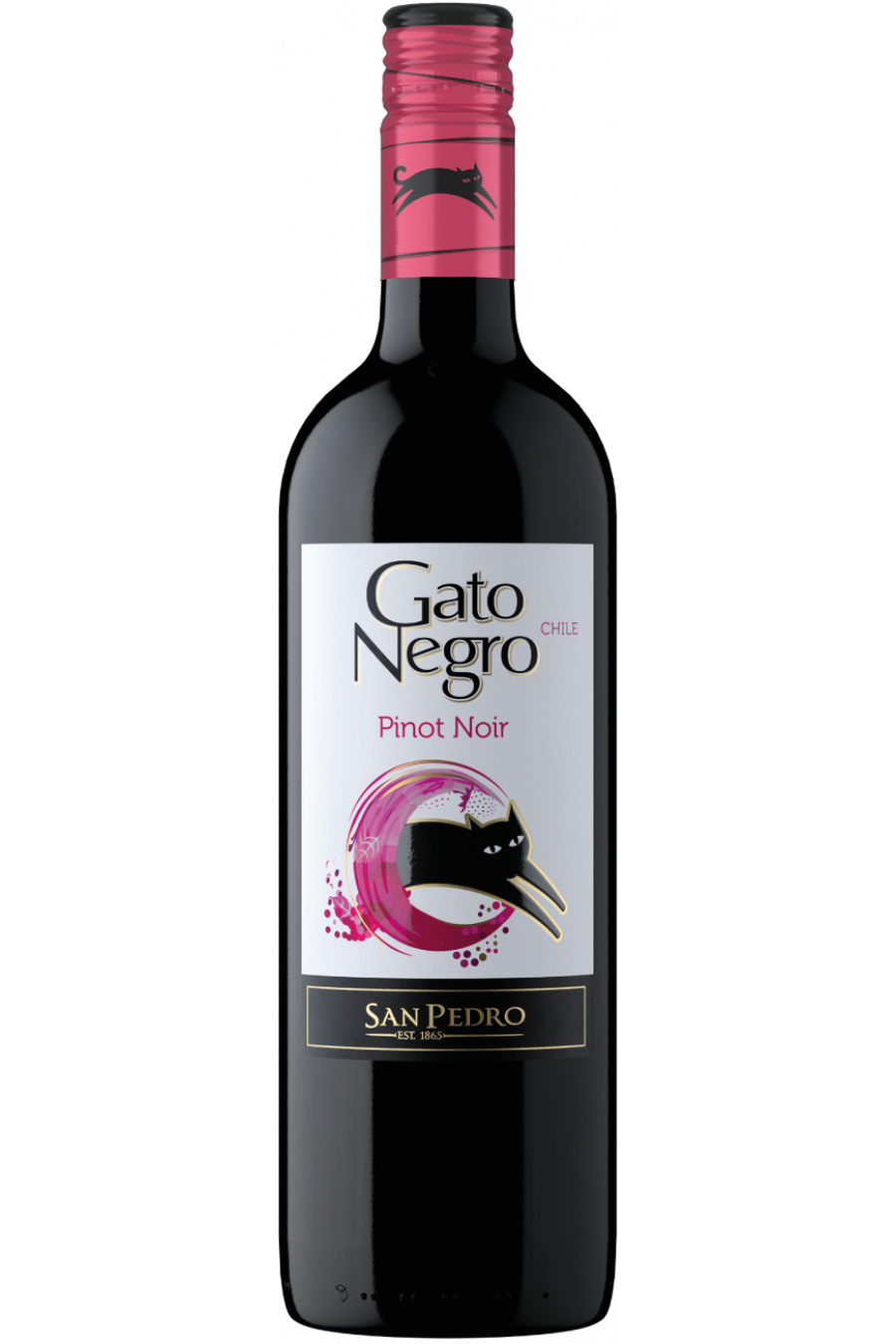 Vinho Gato Negro Pinot Noir (Taça)