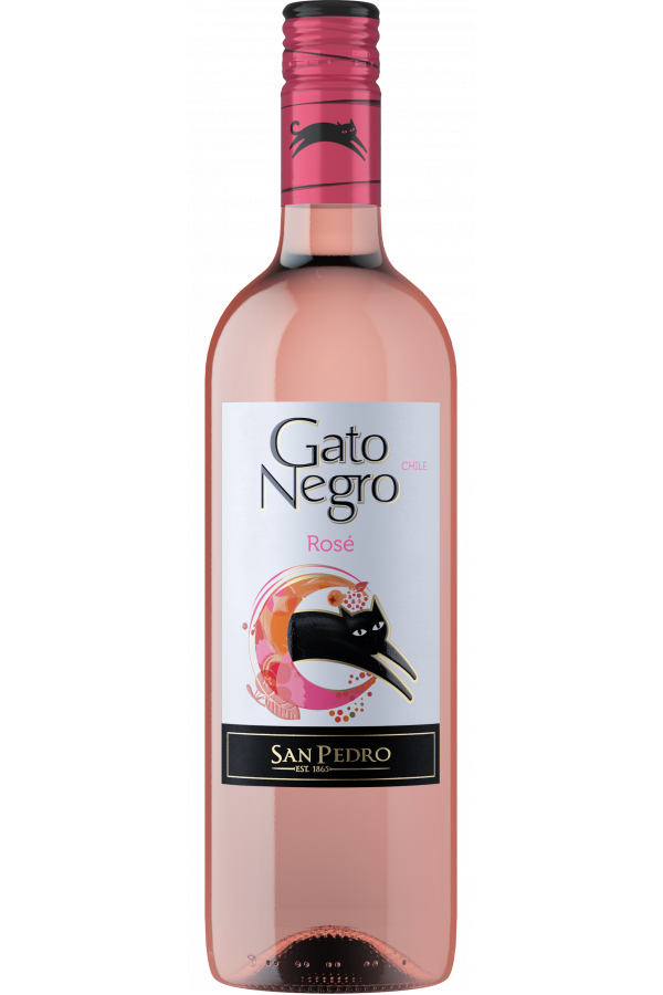 Vinho Gato Negro Rosé (Taça 180ml)