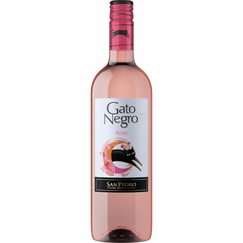 Vinho Gato Negro Rosé (Taça 180ml)